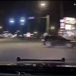 Speeding Car GIF Template