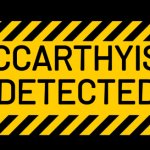 McCarthyism Detected