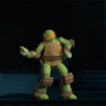 Victory Dance Michelangelo Ninja Turtles GIF Template