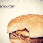 Hamburger meme
