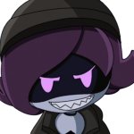 Uzi's evil grin (Stylized)