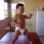 Dancing baby victory anymouse JPP funny GIF Template