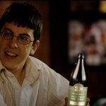 McLovin it's not the going it's the cumming