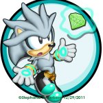 Silver the Hedgehog (Classic)