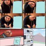 Gru's Plan Meeting Room Crossover