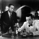 Casablanca (1942) Humphrey Bogart and Dooley Wilson template