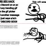 Discord Sex Hack