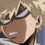 Angry Bakugo meme