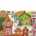 Richard Scarry, Busytown template