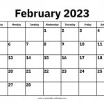 Februrary 2023