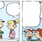 big nate yelling but its winter template