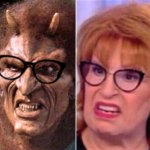 joy behar without and with makeup