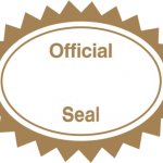 Official X seal