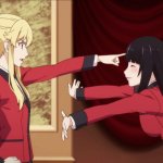 Kakegurui moment meme