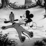 pluto death mickey crying