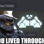 If you lived through quarantine, this is the story of your life! | POV: YOU LIVED THROUGH COVID | image tagged in social interactions not permitted | made w/ Imgflip meme maker