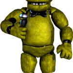 GOLDEN FREDDY STANDİNG UP!?!?!