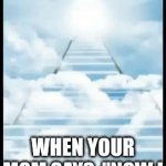 At that point you might as well run away | WHEN YOUR MOM SAYS, "NOW I WANT YOU TO TELL ME SOMETHING..." | image tagged in gifs,mom,death,funny,funny memes | made w/ Imgflip video-to-gif maker
