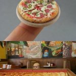 Little & Big Pizza