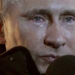 Putin Crying
