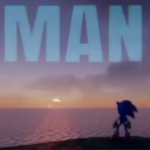 sonic man