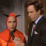 Jon Lovitz as the Devil on SNL template