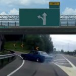 Off Ramp Drive Left template