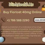 Buy Fioricet 40mg Online Overnight and Get Free Delivery