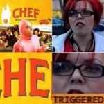 Triggered feminist