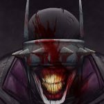 The laughing batman