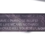 You should kill yourself, NOW!