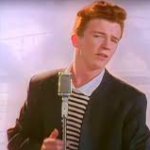 Rick Astley Singing nothing