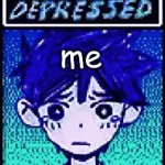 Me in a nutshell | me; My mom: you have nothing to be sad about! | image tagged in gifs,relatable | made w/ Imgflip video-to-gif maker