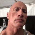 The rock GIF Template