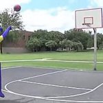 Basketball fail kid shoots JPP meme
