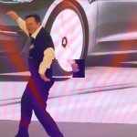 Elon Musk dancing GIF Template