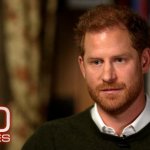 Prince Harry on CBS