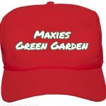 blank red MAGA hat | Maxies Green Garden | image tagged in blank red maga hat,maxi's green garden,slavic | made w/ Imgflip meme maker