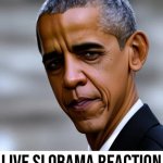 Live Slobama reaction