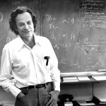 Richard Feynman template