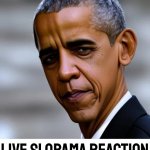 Live Slobama reaction