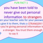 interesting... | image tagged in teachers trusted enough,stranger related | made w/ Imgflip meme maker