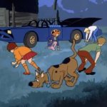 scooby doo searching GIF Template