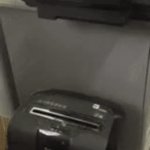 hi | OUT OF THE FRYING PAN INTO THE OVEN | image tagged in gifs,printer | made w/ Imgflip video-to-gif maker
