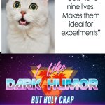 oof | image tagged in i like dark humor but holy crap | made w/ Imgflip meme maker