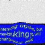New template made by me! | image tagged in maybe nuking you will change your mind deep fried,deep fried | made w/ Imgflip meme maker