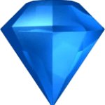 Bejeweled Gem template