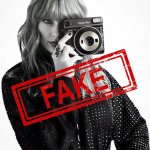 Taylor Swift fake