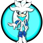 Redesign Silver the Hedgehog (Barefoot)