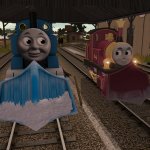 Thomas and Lady meme